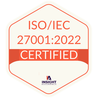 Zertifiziert nach ISO/IEC 27001:2022, Zertifizierungsstelle Insight Assurance
